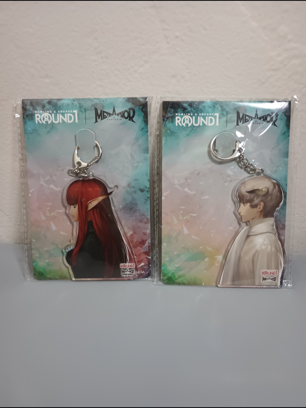 Metaphor: ReFantazio Hulkenberg And Strohl Acrylic Keychain